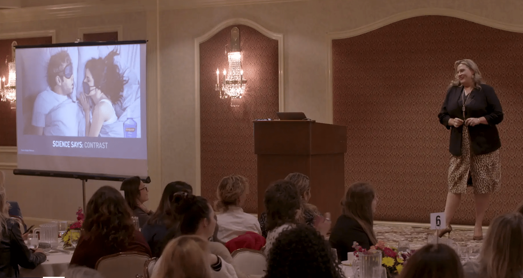 Volume PR Founder, Women in Business 2019 Keynote on the Science of Successful Communication and Engagement